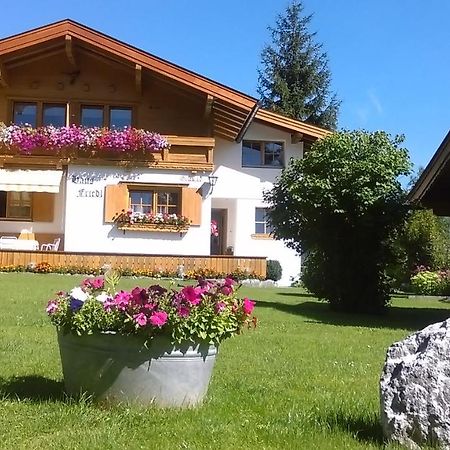 Haus Friedl Lägenhet Sankt Ulrich am Pillersee Exteriör bild