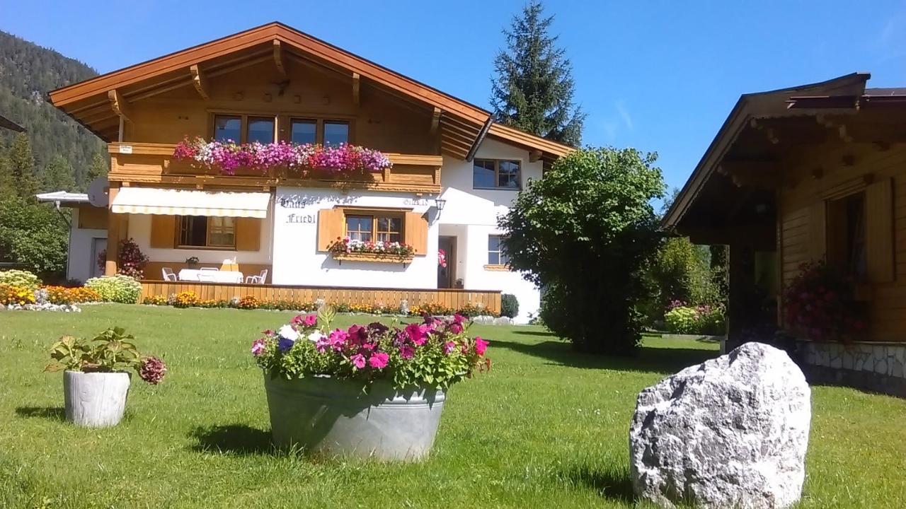 Haus Friedl Lägenhet Sankt Ulrich am Pillersee Exteriör bild